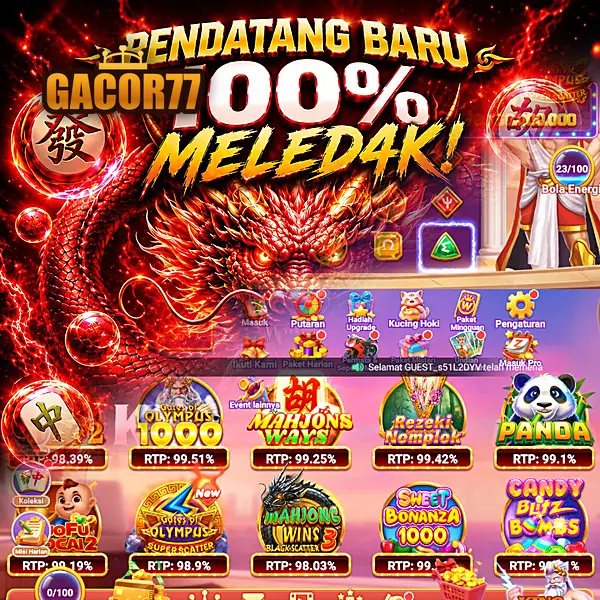 gacor77 Daftar Sekarang - Unduh APK