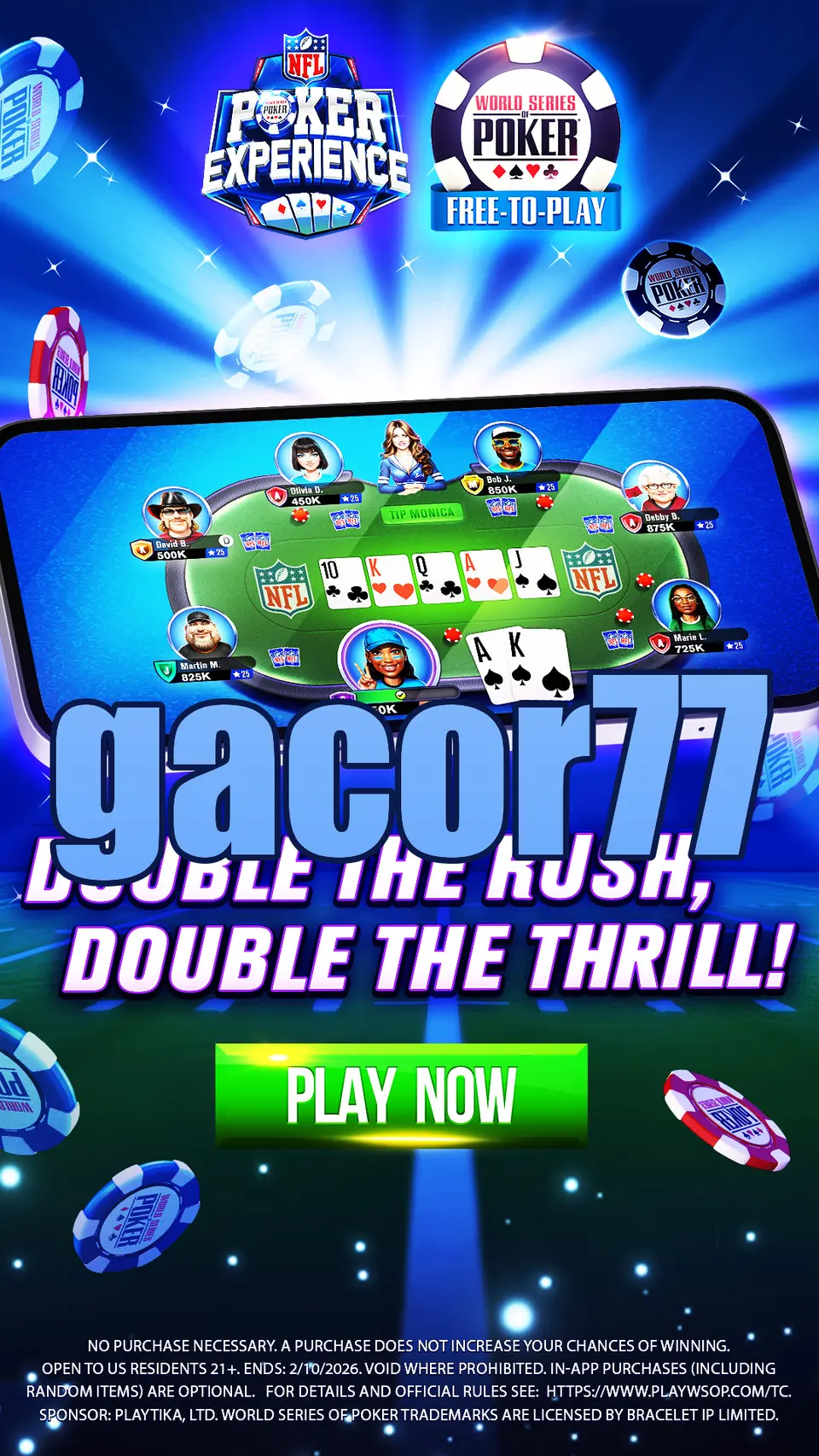 gacor77 Tangkapan Layar - APK Resmi
