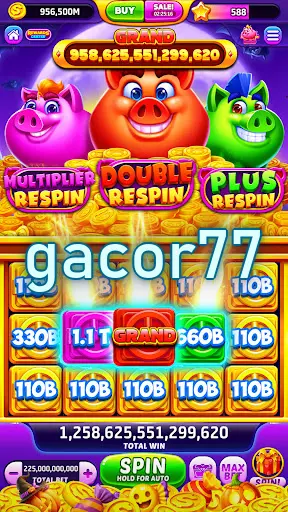gacor77 Tangkapan Layar Resmi APK